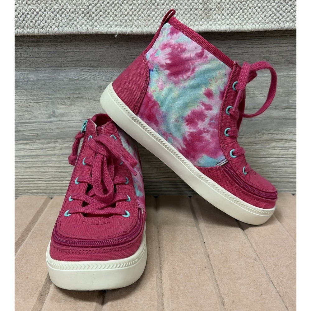 Billy Footwear Kids' Tie Dye Classic Lace Hightop Sneakers Sz Kids 13 (C8)